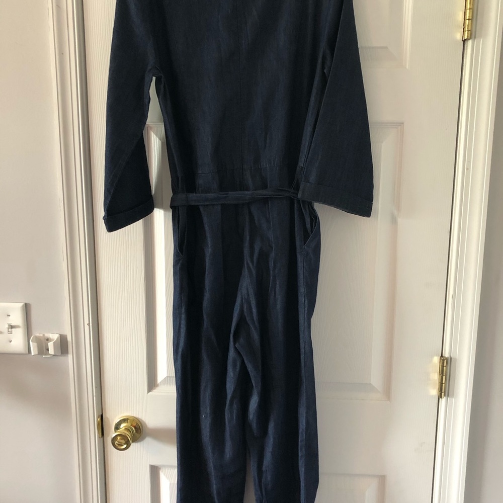 Denim jumpsuit